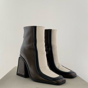 Marni Leather Ankle Boots